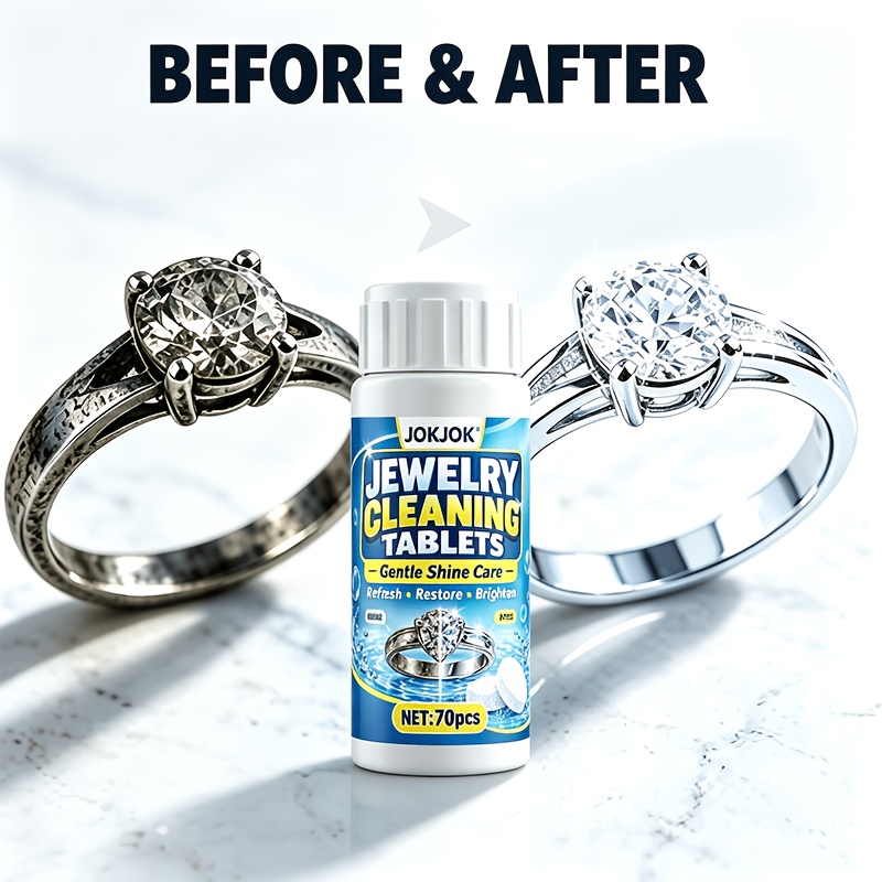 Jewellery Polishing Effervescent Tablets for All Jewellery